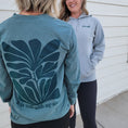 Load image into Gallery viewer, It Is Well Spruce Long Sleeve