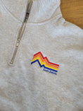 Load image into Gallery viewer, SD Mountains 1/4 Zip Sweatshirt