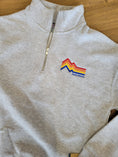 Load image into Gallery viewer, SD Mountains 1/4 Zip Sweatshirt