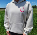 Load image into Gallery viewer, Over the Rainbow Puff Print Hoodie