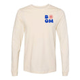 Load image into Gallery viewer, Boom Shaka Laka Cream Long Sleeve