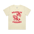 Load image into Gallery viewer, Wranglin' Freedom Boxy Tee