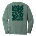 Load image into Gallery viewer, It Is Well Spruce Long Sleeve