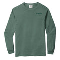 Load image into Gallery viewer, It Is Well Spruce Long Sleeve