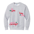 Load image into Gallery viewer, YOUTH Oh By Golly Light Gray Sweatshirt