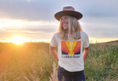 Load image into Gallery viewer, Golden Hour Sunburst Tee