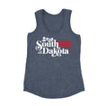 Load image into Gallery viewer, South Dakota Women's Vintage Navy Tank