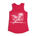 Load image into Gallery viewer, America Women's Red Tank