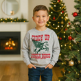 Load image into Gallery viewer, YOUTH Giddy Up Light Gray Sweatshirt