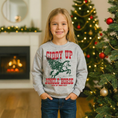 Load image into Gallery viewer, YOUTH Giddy Up Light Gray Sweatshirt