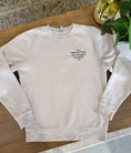 Load image into Gallery viewer, Happy-Go-Lucky Embroidery Ivory Sweatshirt