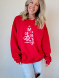 Load image into Gallery viewer, Merry Tree Red Sweatshirt