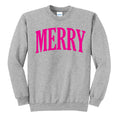 Load image into Gallery viewer, Merry Gray Sweatshirt