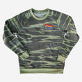 Load image into Gallery viewer, South Dakota Embroidered Camo Sweatshirt