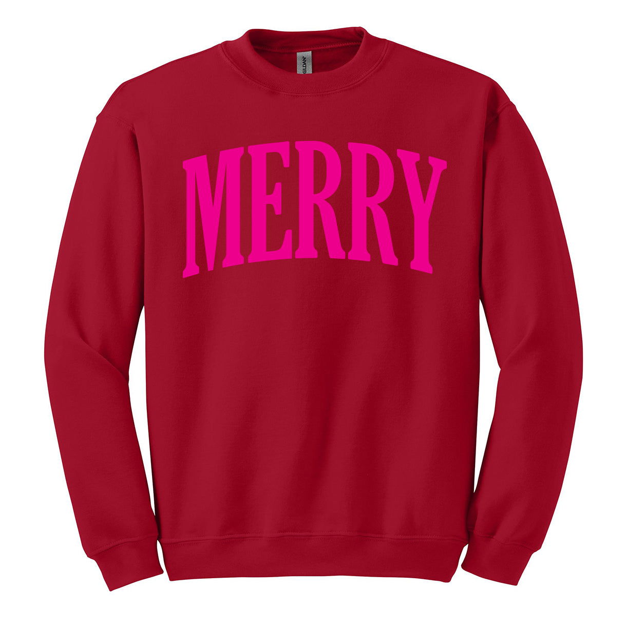 Merry Red Sweatshirt