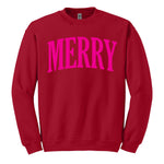 Load image into Gallery viewer, Merry Red Sweatshirt
