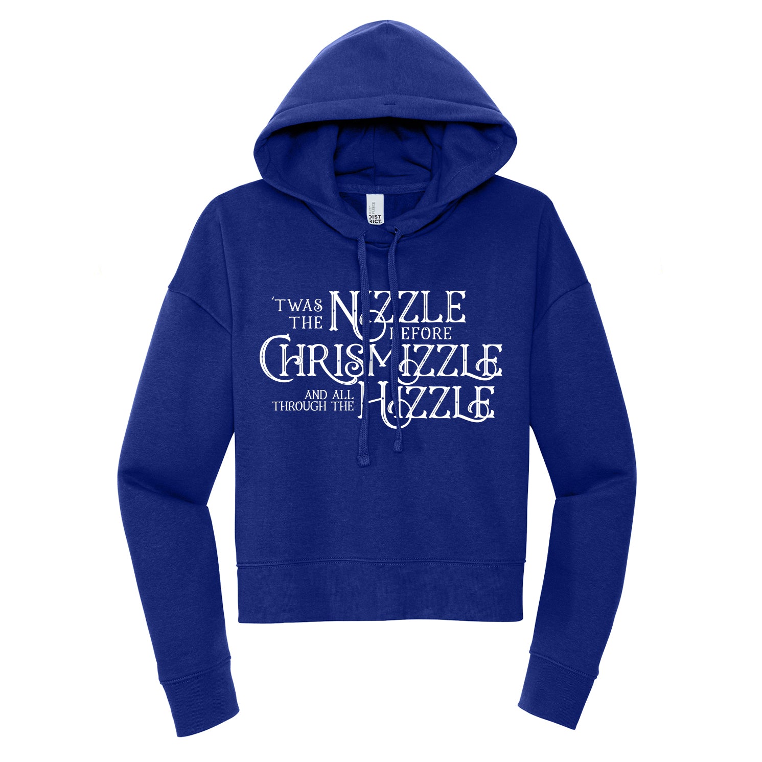 Snoop Christmas Crop Hoodie