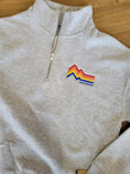 Load image into Gallery viewer, SD Mountains 1/4 Zip Sweatshirt
