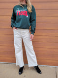 Load image into Gallery viewer, Joyeux Nöel Forest Green Sweatshirt
