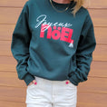 Load image into Gallery viewer, Joyeux Nöel Forest Green Sweatshirt
