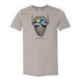 Load image into Gallery viewer, Original Mayor Bison Stone Gray T-Shirt

