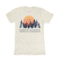 Load image into Gallery viewer, South Dakota Trees Oatmeal T-Shirt
