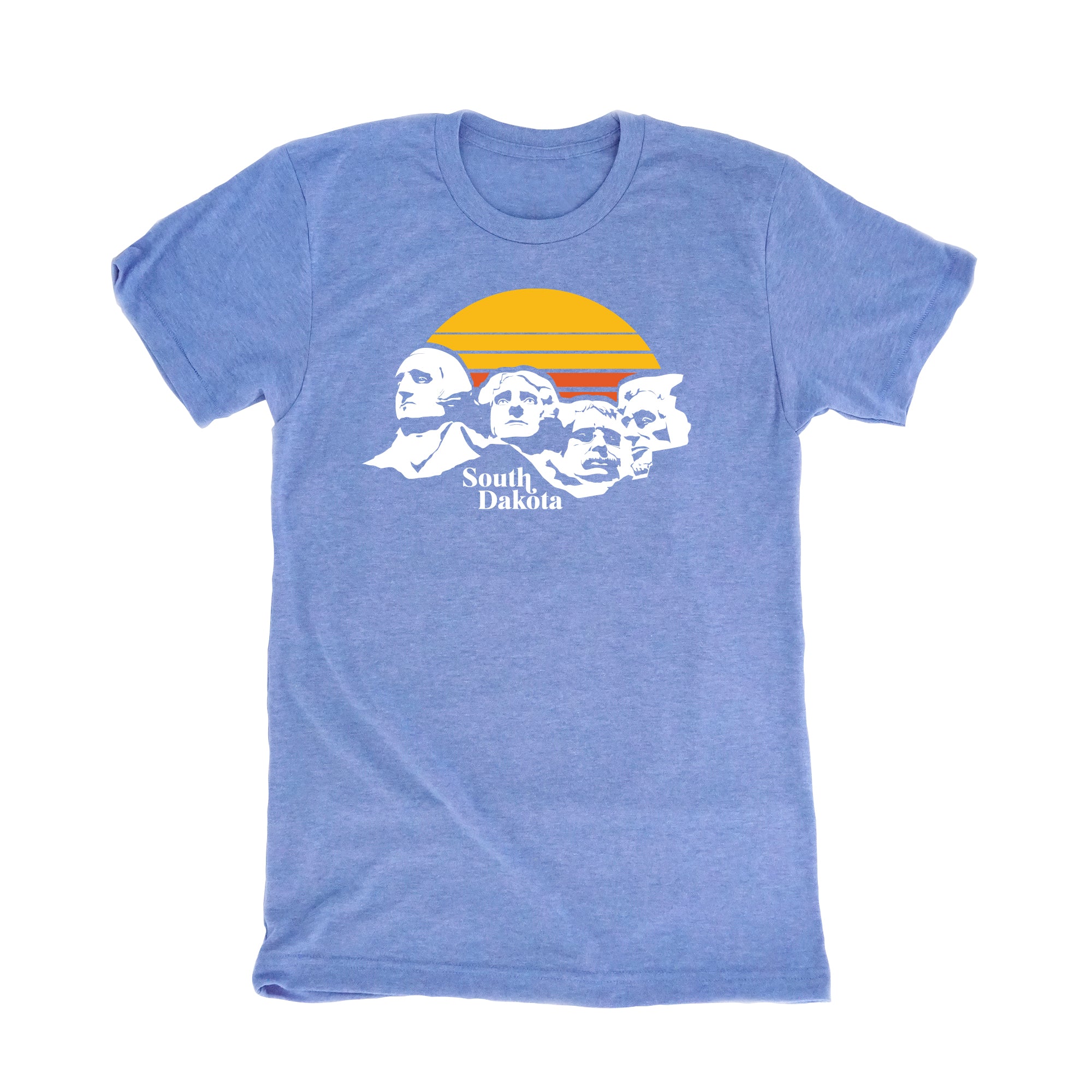 Rushmore Sunset Blue T-Shirt