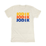 Load image into Gallery viewer, SoDak Repeat Oatmeal T-Shirt
