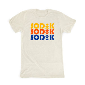 SoDak Repeat Oatmeal T-Shirt