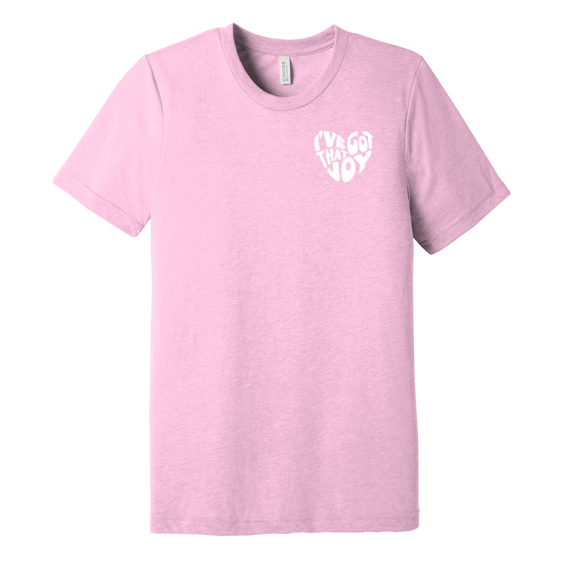 "I've Got That Joy" Puff Print Lilac T-Shirt