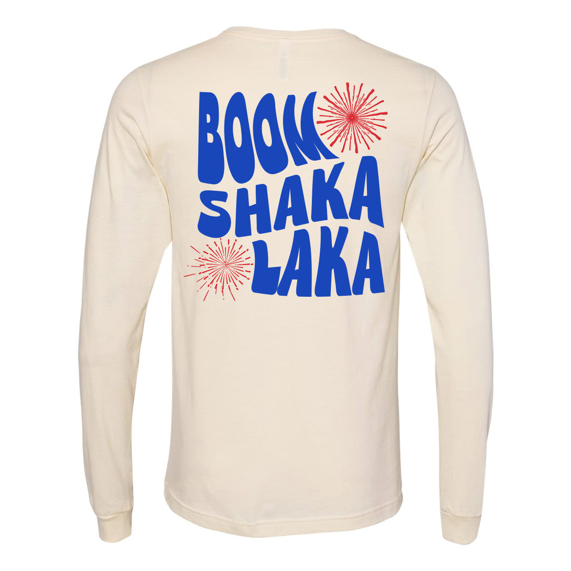 Boom Shaka Laka Cream Long Sleeve