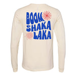 Load image into Gallery viewer, Boom Shaka Laka Cream Long Sleeve
