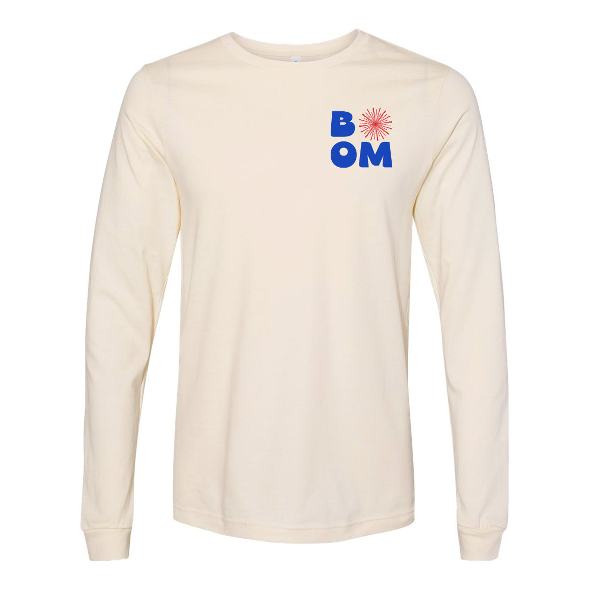 Boom Shaka Laka Cream Long Sleeve