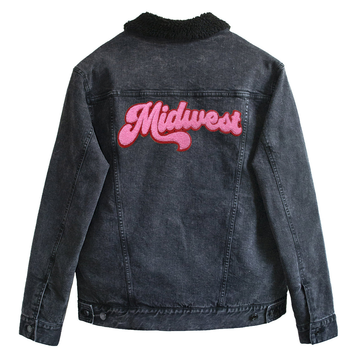 Midwest Sherpa-Lined Denim Jacket