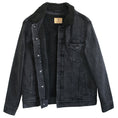 Load image into Gallery viewer, Midwest Sherpa-Lined Denim Jacket
