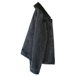 Load image into Gallery viewer, Midwest Sherpa-Lined Denim Jacket
