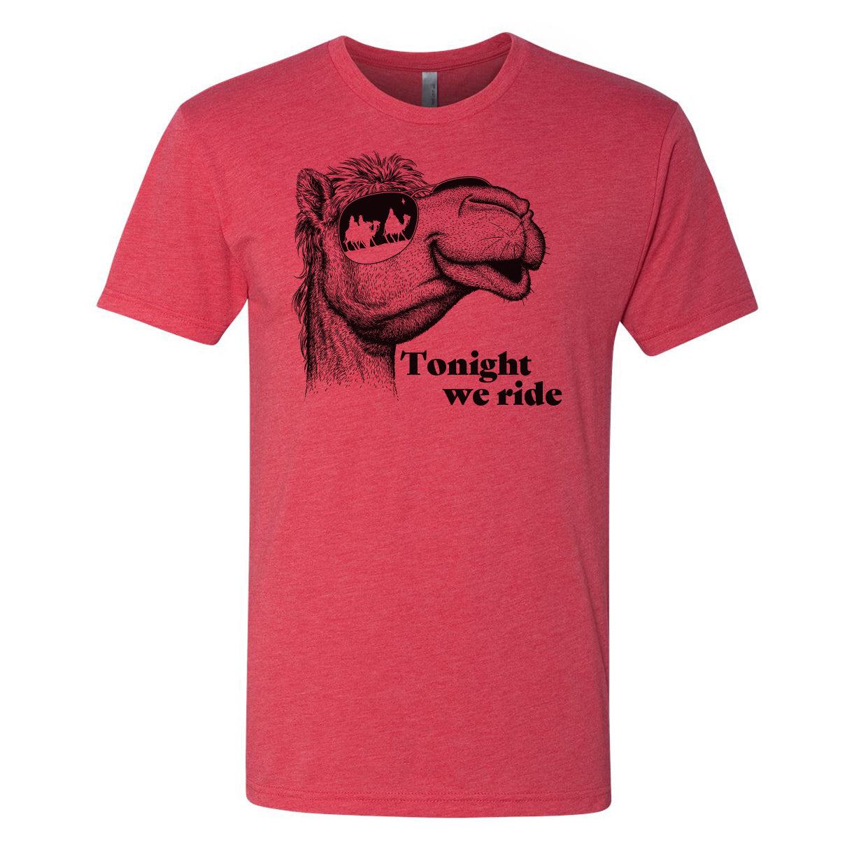 Tonight We Ride Red T-Shirt
