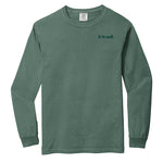 Load image into Gallery viewer, It Is Well Spruce Long Sleeve
