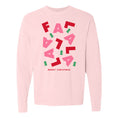 Load image into Gallery viewer, Fa La La Pink Long Sleeve
