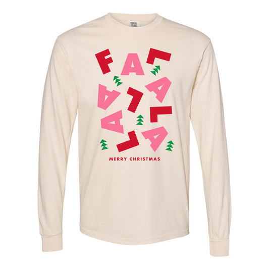 Fa La La Ivory Long Sleeve