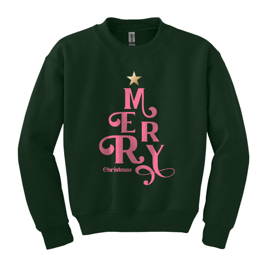 YOUTH Merry Green Sweatshirt