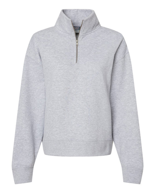 USA Embroidered 1/4 Zip Sweatshirt
