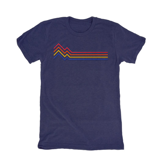 SD Mountains Felt Applique T-Shirt