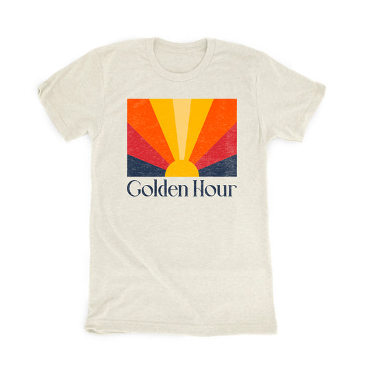 Golden Hour Sunburst Tee