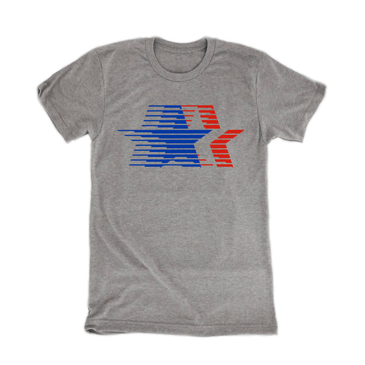 USA Vintage Stars Gray T-Shirt
