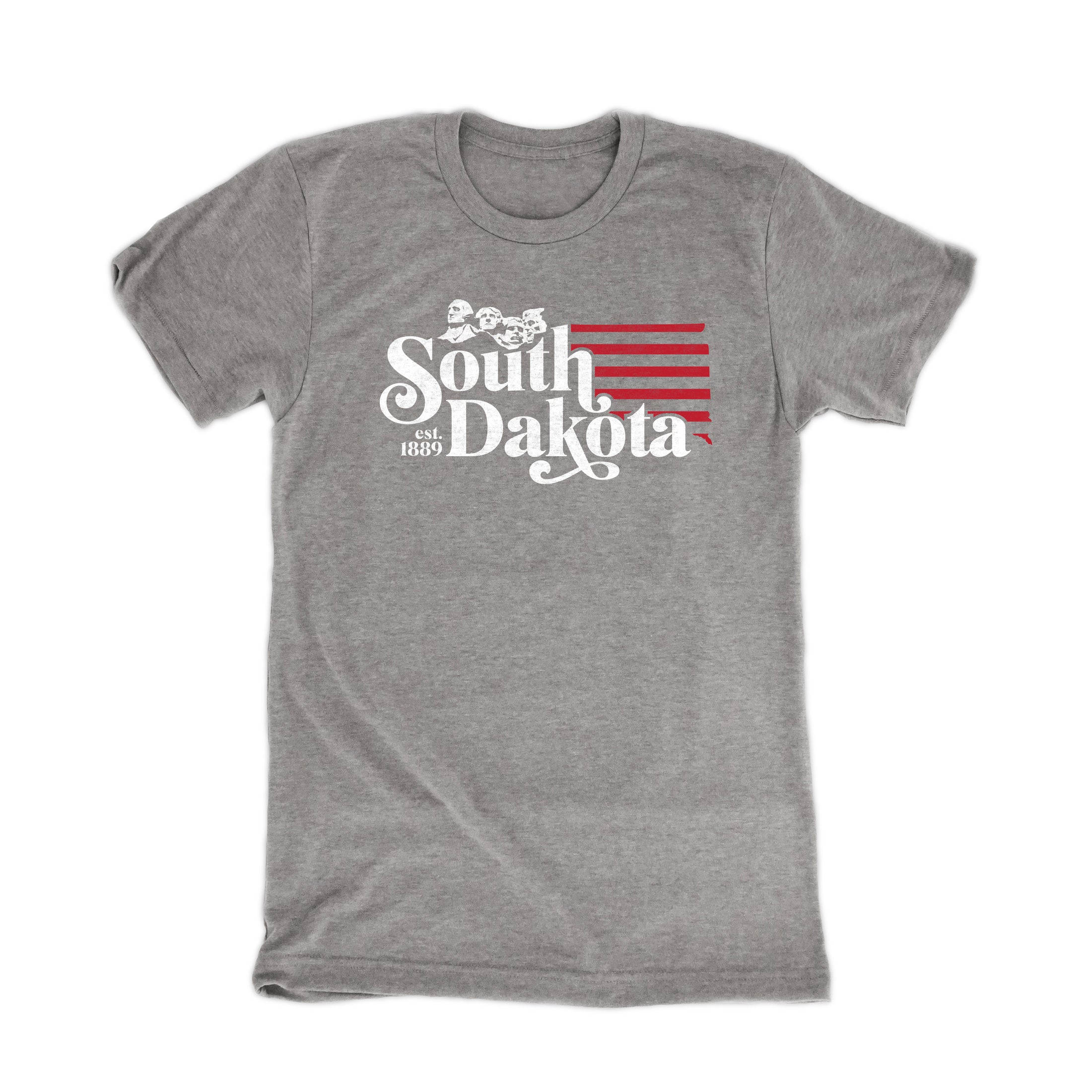 South Dakota Gray T-Shirt