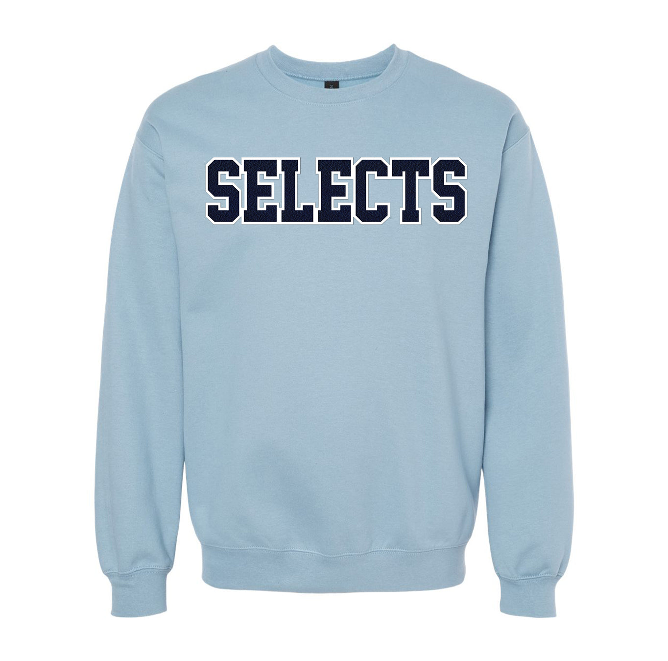 Selects Hockey Chenille Patch Sweatshirt