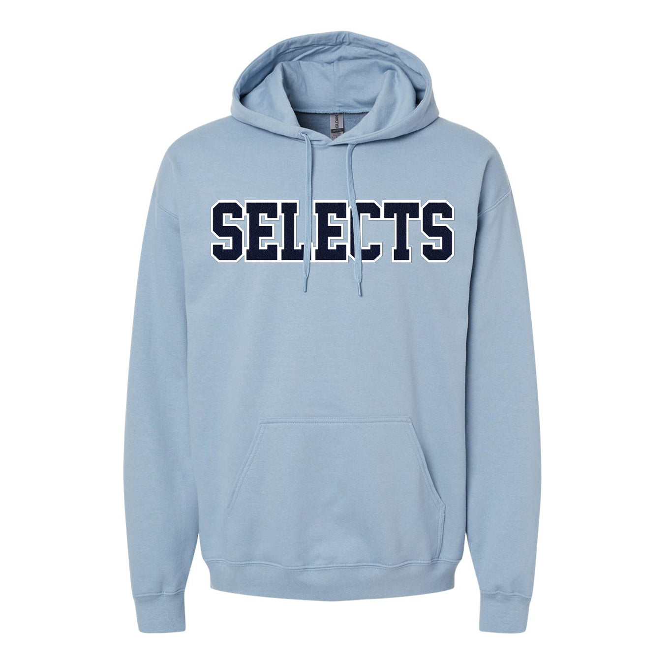 Selects Hockey Chenille Patch Hoodie