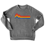 Load image into Gallery viewer, SD Mountains Gray Raglan Sweatshirt
