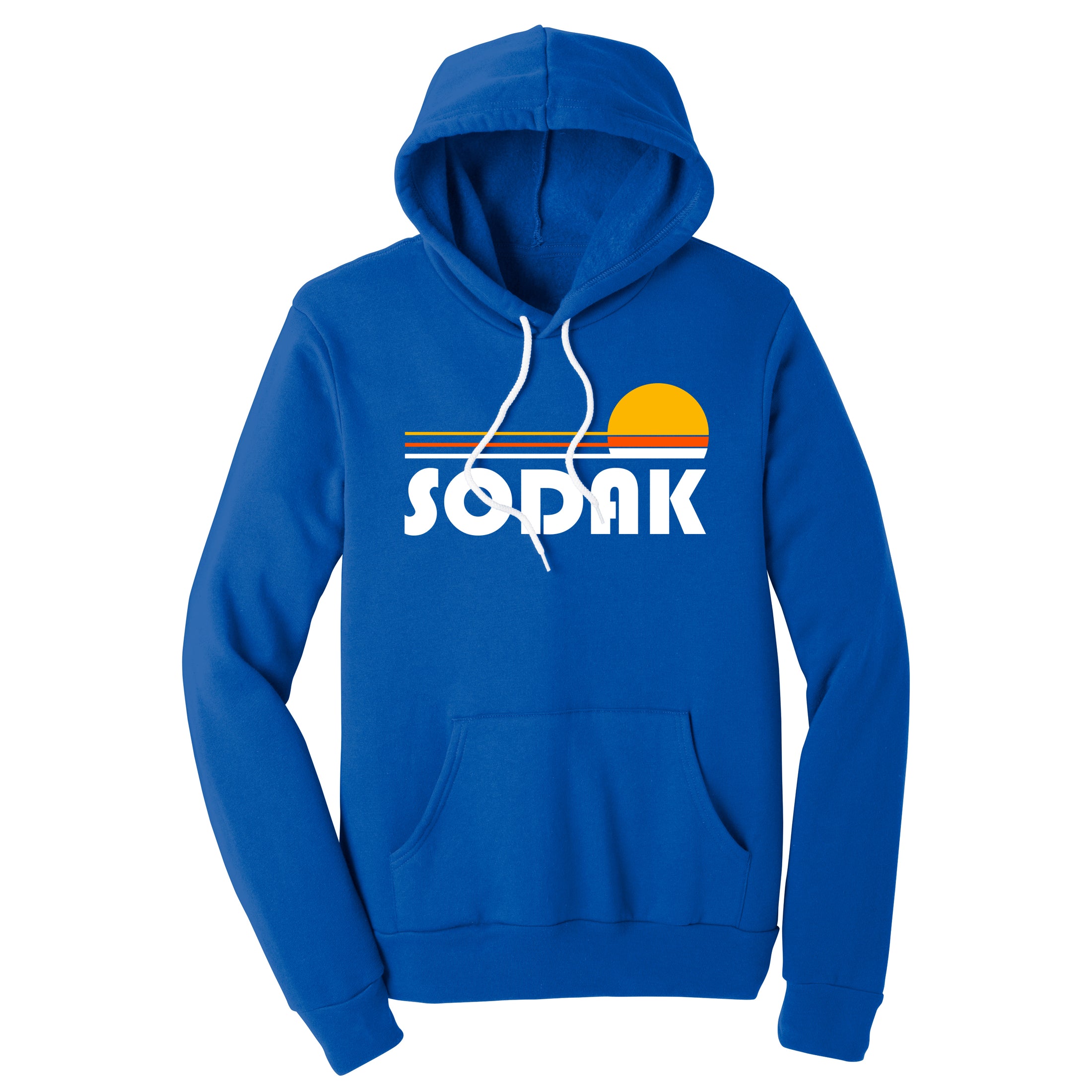 SoDak Sunrise Royal Hoodie